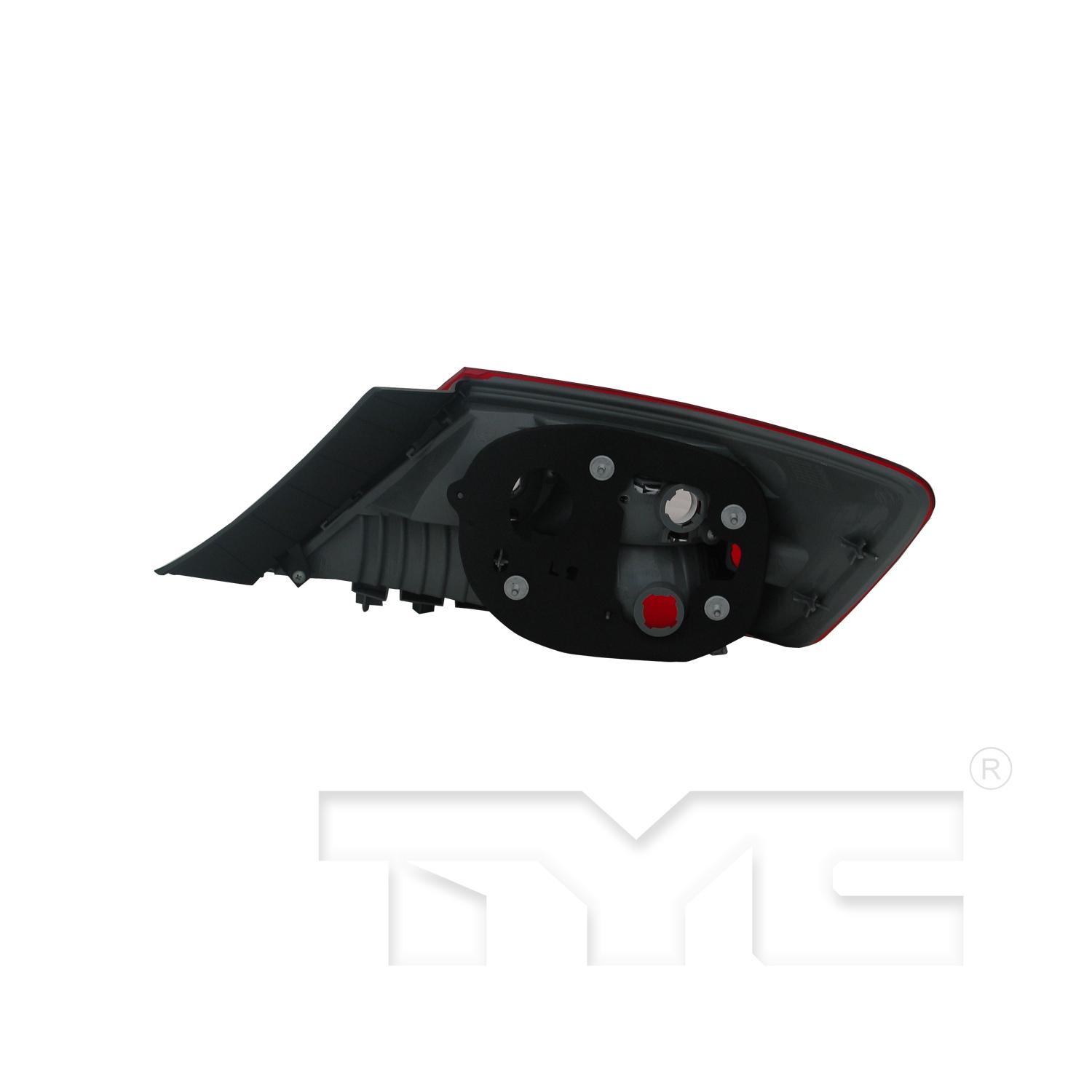TYC 11616801 - Tail Light Assembly TYC 11616801 Tail Light Assembly product image 2 of 2