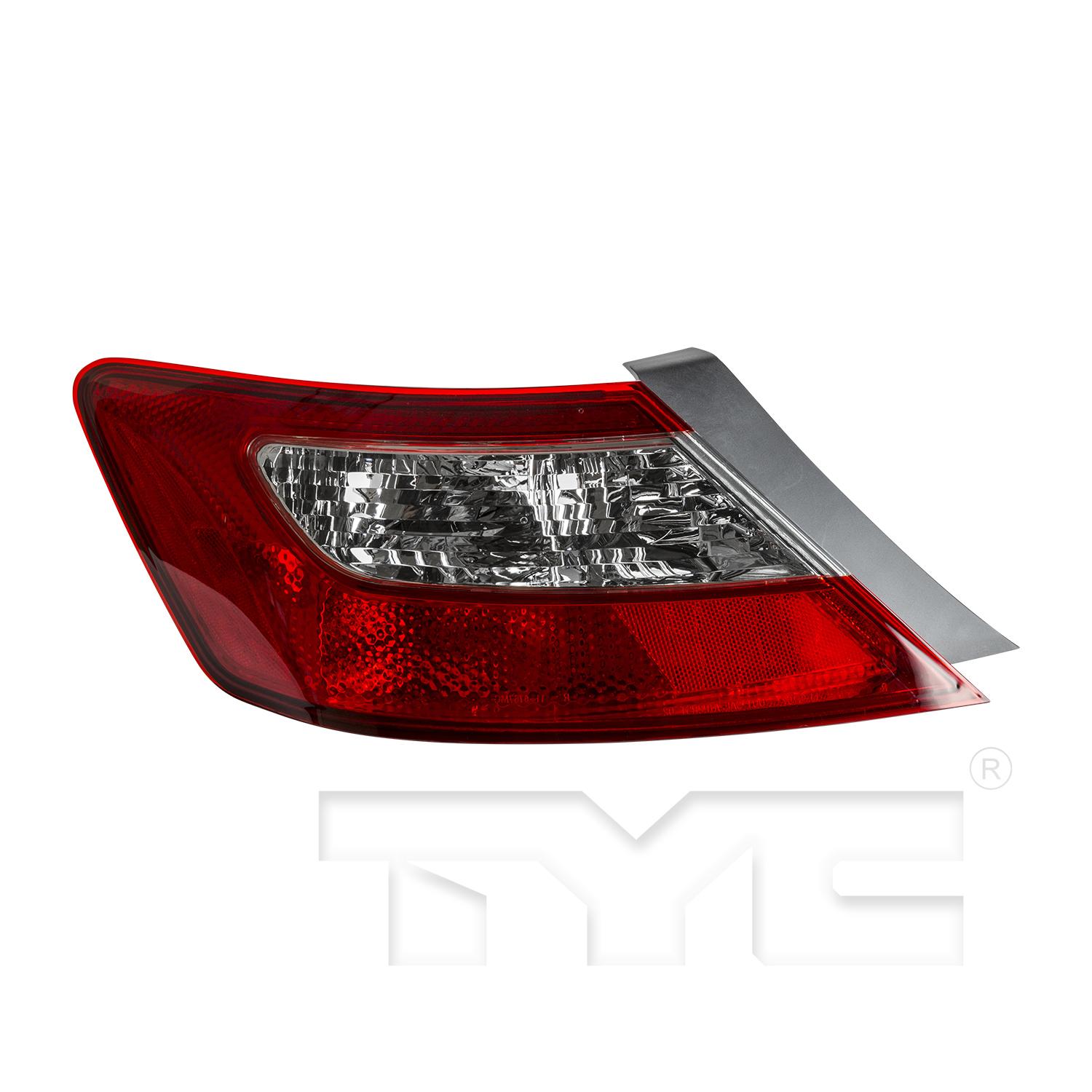 TYC 11616891 - Tail Light Assembly TYC 11616891 Tail Light Assembly product image 1 of 6
