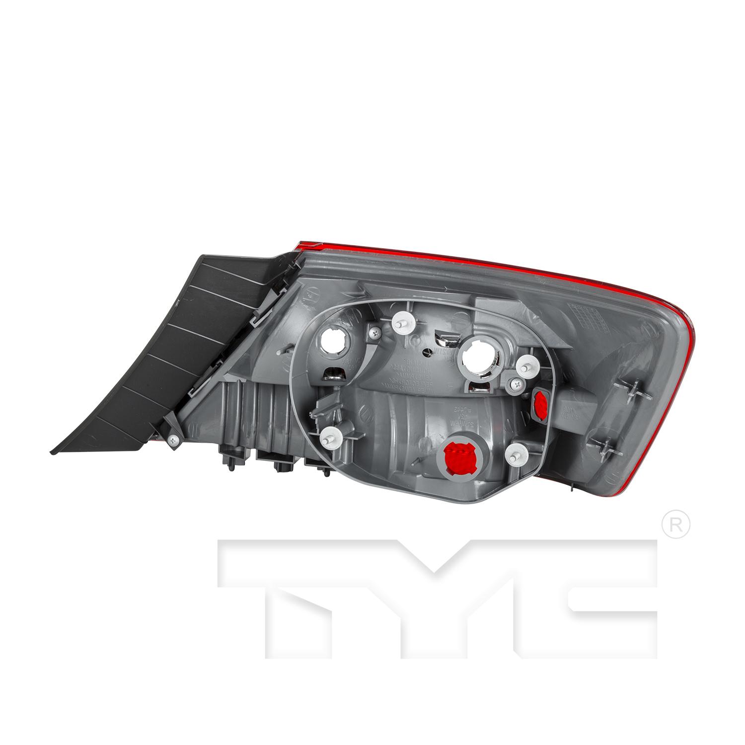 TYC 11616891 - Tail Light Assembly TYC 11616891 Tail Light Assembly product image 2 of 6