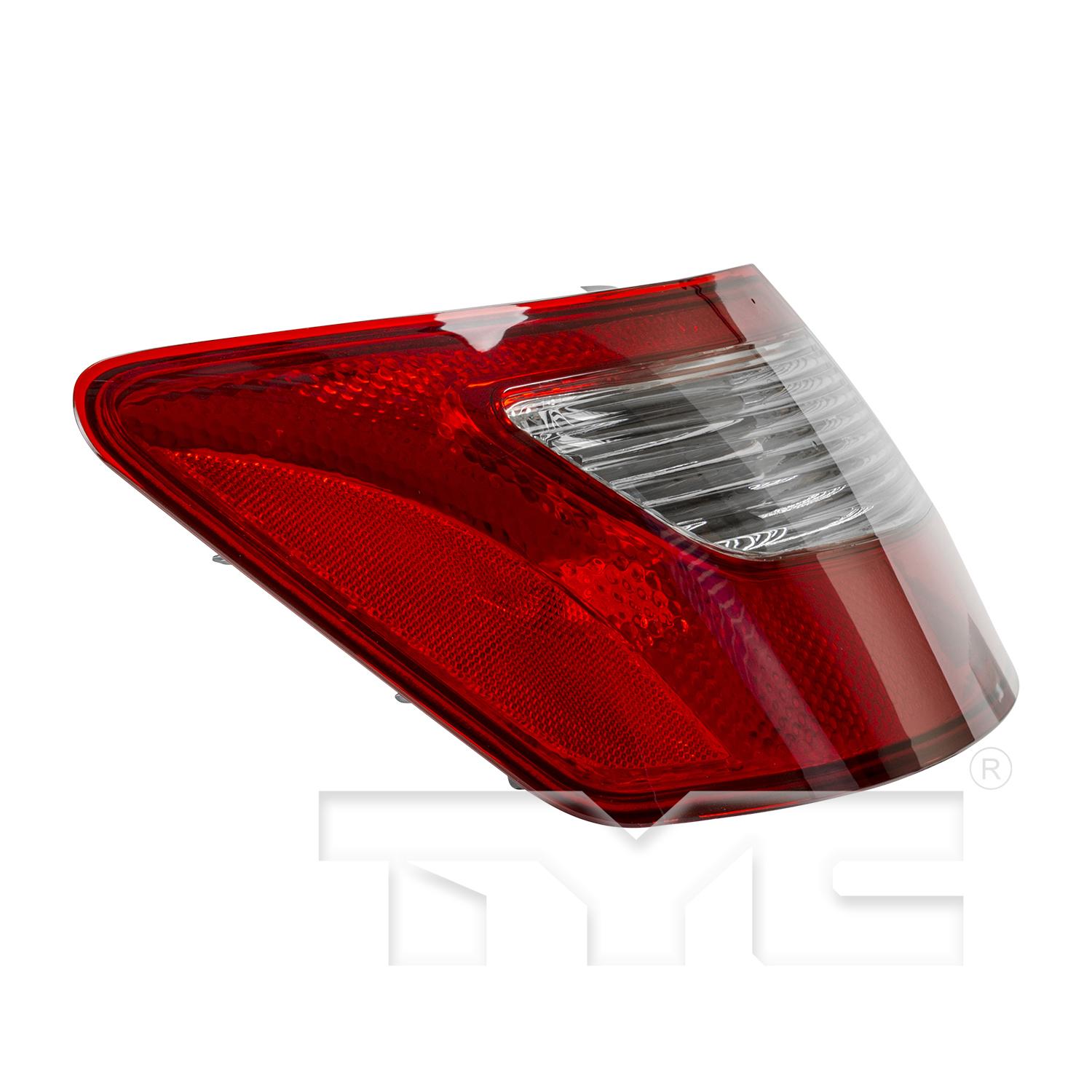 TYC 11616891 - Tail Light Assembly TYC 11616891 Tail Light Assembly product image 3 of 6