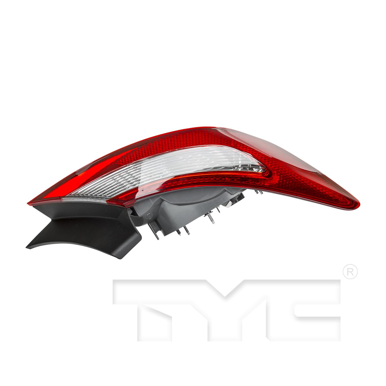 TYC 11616891 - Tail Light Assembly TYC 11616891 Tail Light Assembly product image 5 of 6