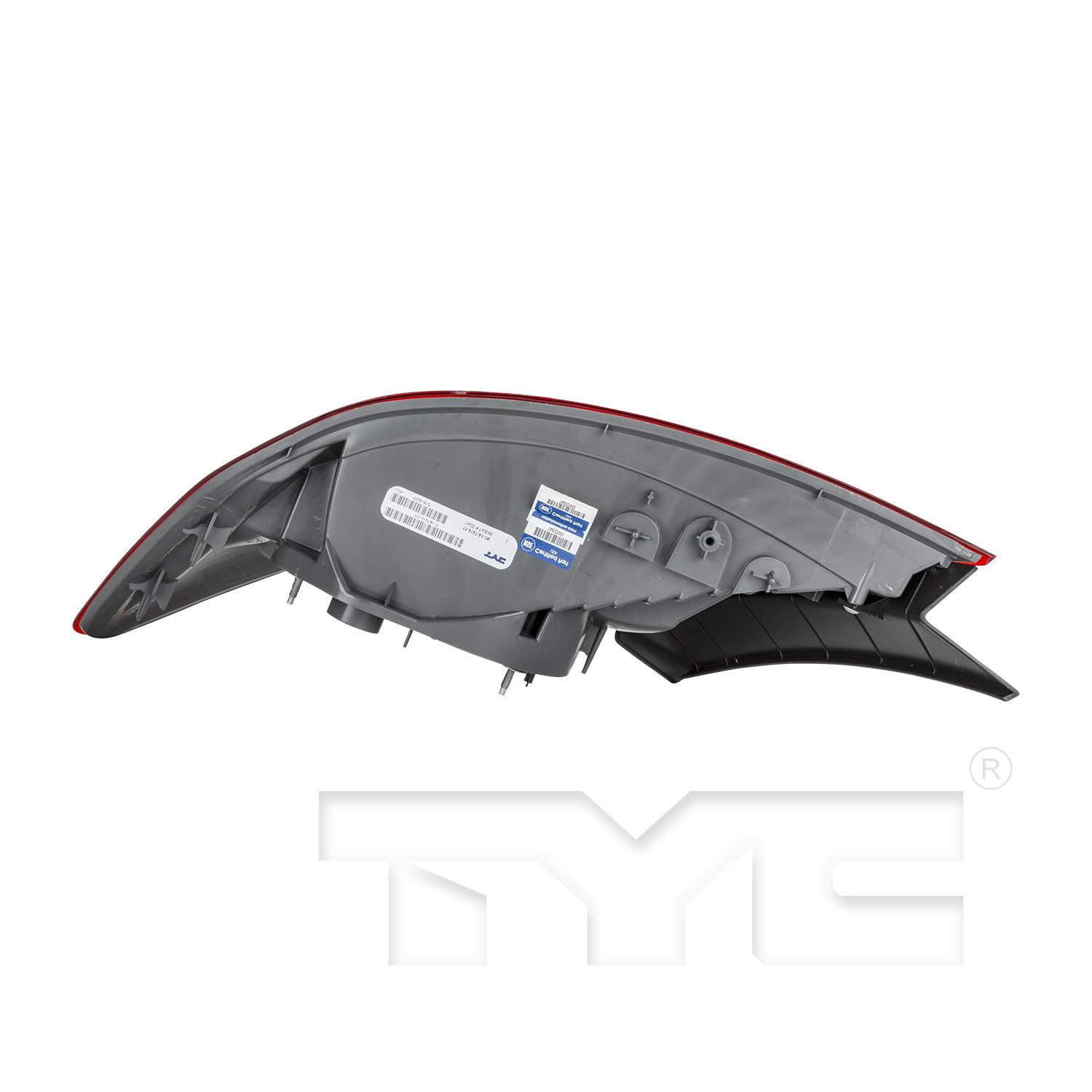 TYC 11616891 - Tail Light Assembly TYC 11616891 Tail Light Assembly product image 6 of 6