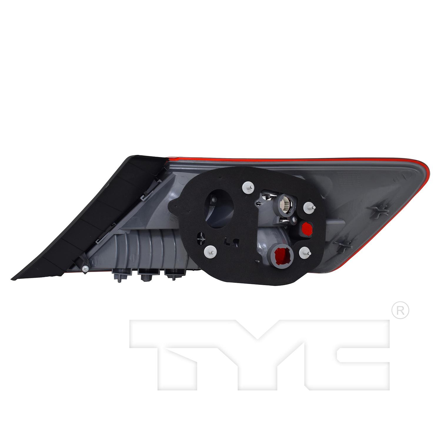 TYC 116168919 - Tail Light Assembly TYC 116168919 Tail Light Assembly product image 2 of 6