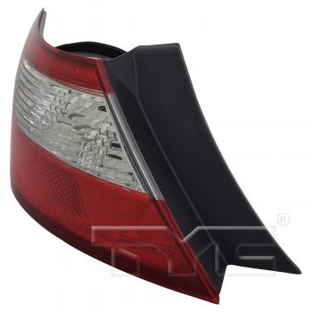 2011 Honda Civic Tail Light Assembly Left TYC 116168919 image 3 of 4