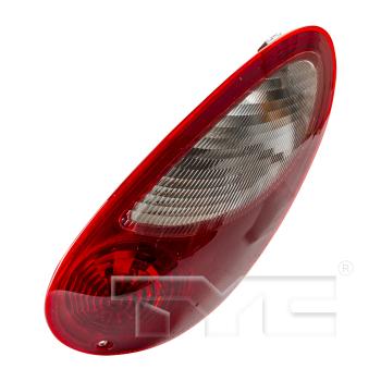 2010 Chrysler PT Cruiser Tail Light Assembly Right TYC 11617500 image 2 of 4