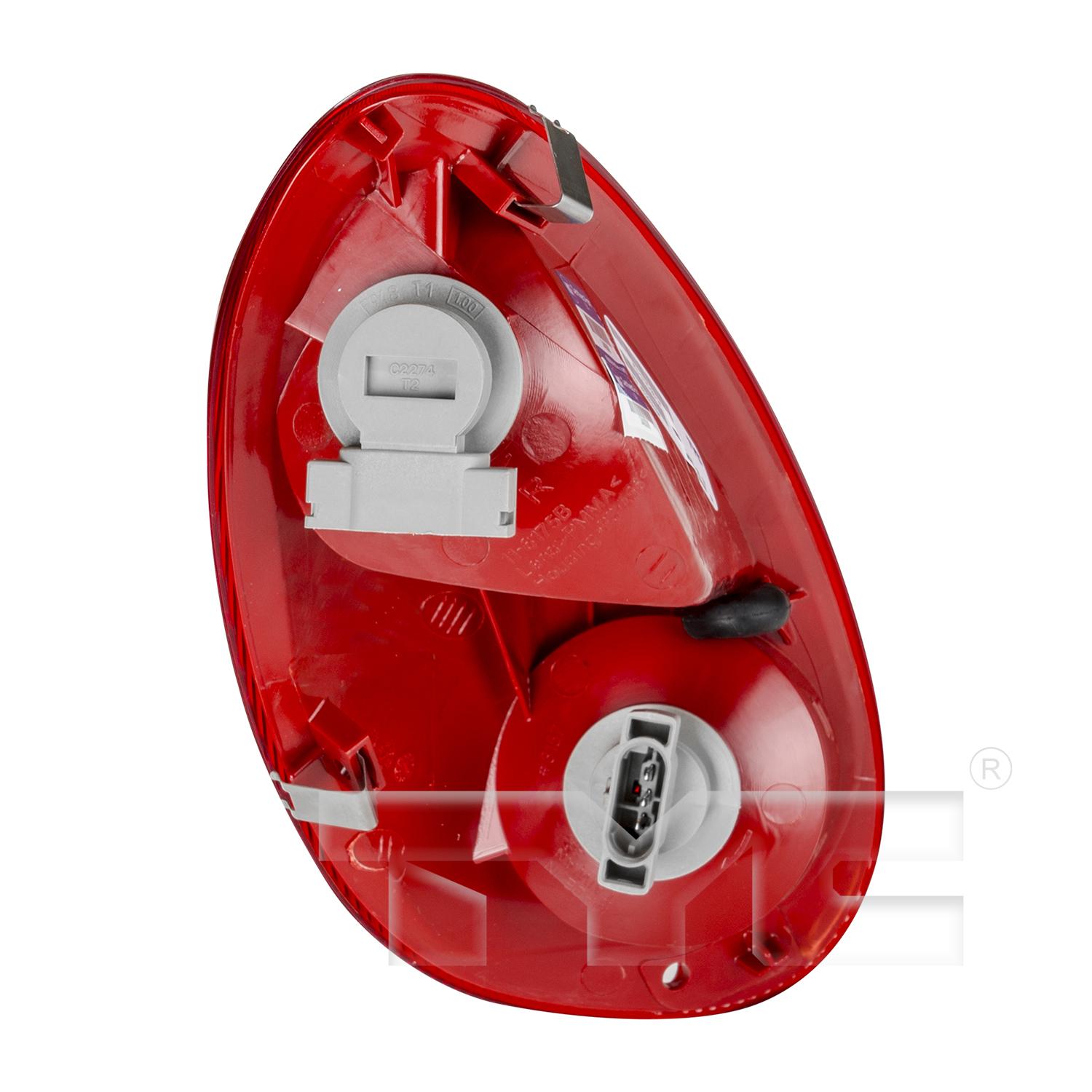 TYC 116175009 - Tail Light Assembly TYC 116175009 Tail Light Assembly product image 2 of 6