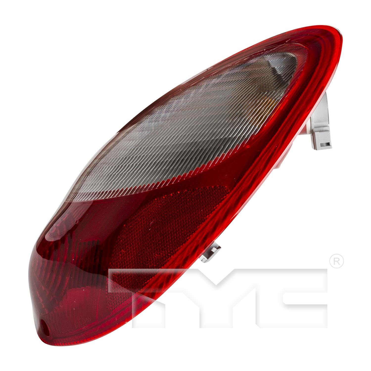 TYC 116175009 - Tail Light Assembly TYC 116175009 Tail Light Assembly product image 3 of 6