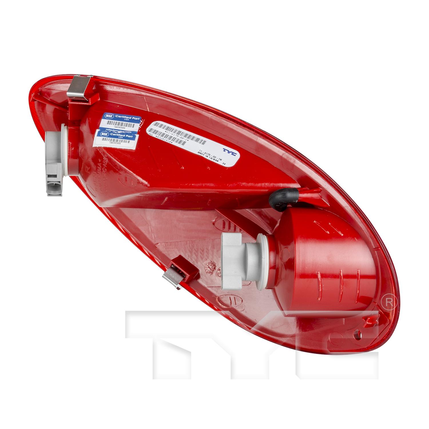 TYC 116175009 - Tail Light Assembly TYC 116175009 Tail Light Assembly product image 4 of 6
