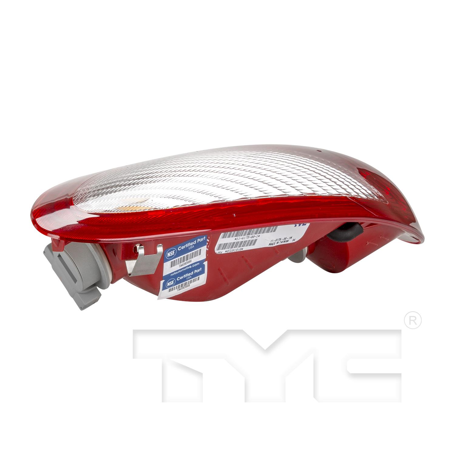 TYC 116175009 - Tail Light Assembly TYC 116175009 Tail Light Assembly product image 5 of 6