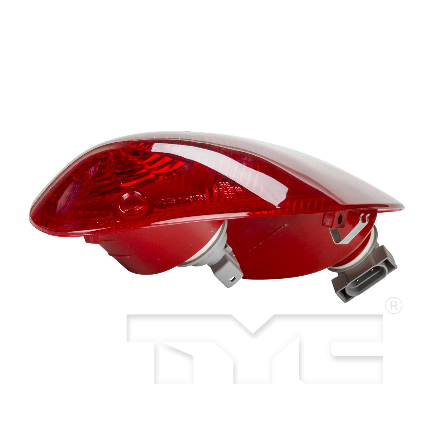 TYC 116175009 - Tail Light Assembly TYC 116175009 Tail Light Assembly product image 6 of 6