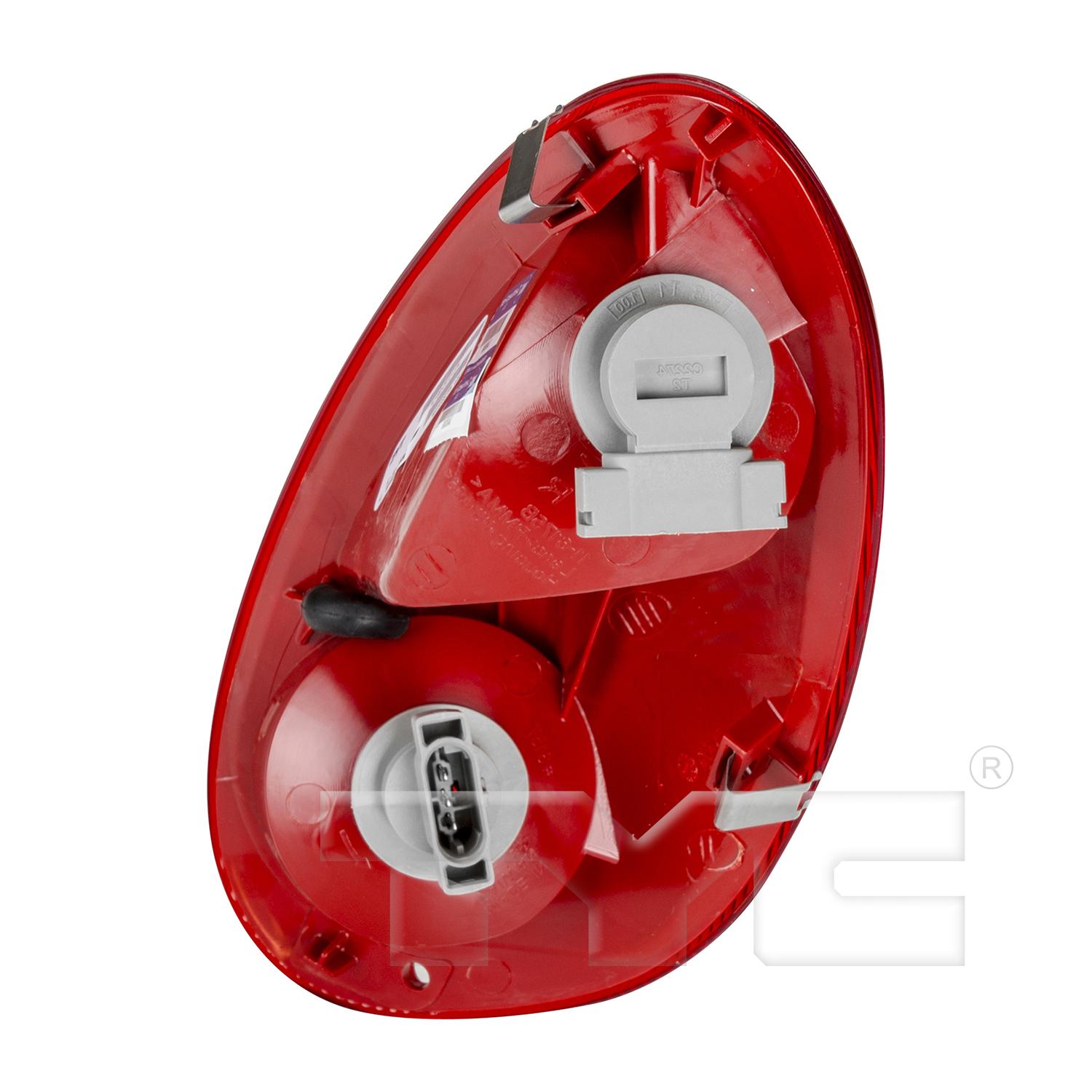 TYC 116176001 Tail Light Assembly product image 2 of 6