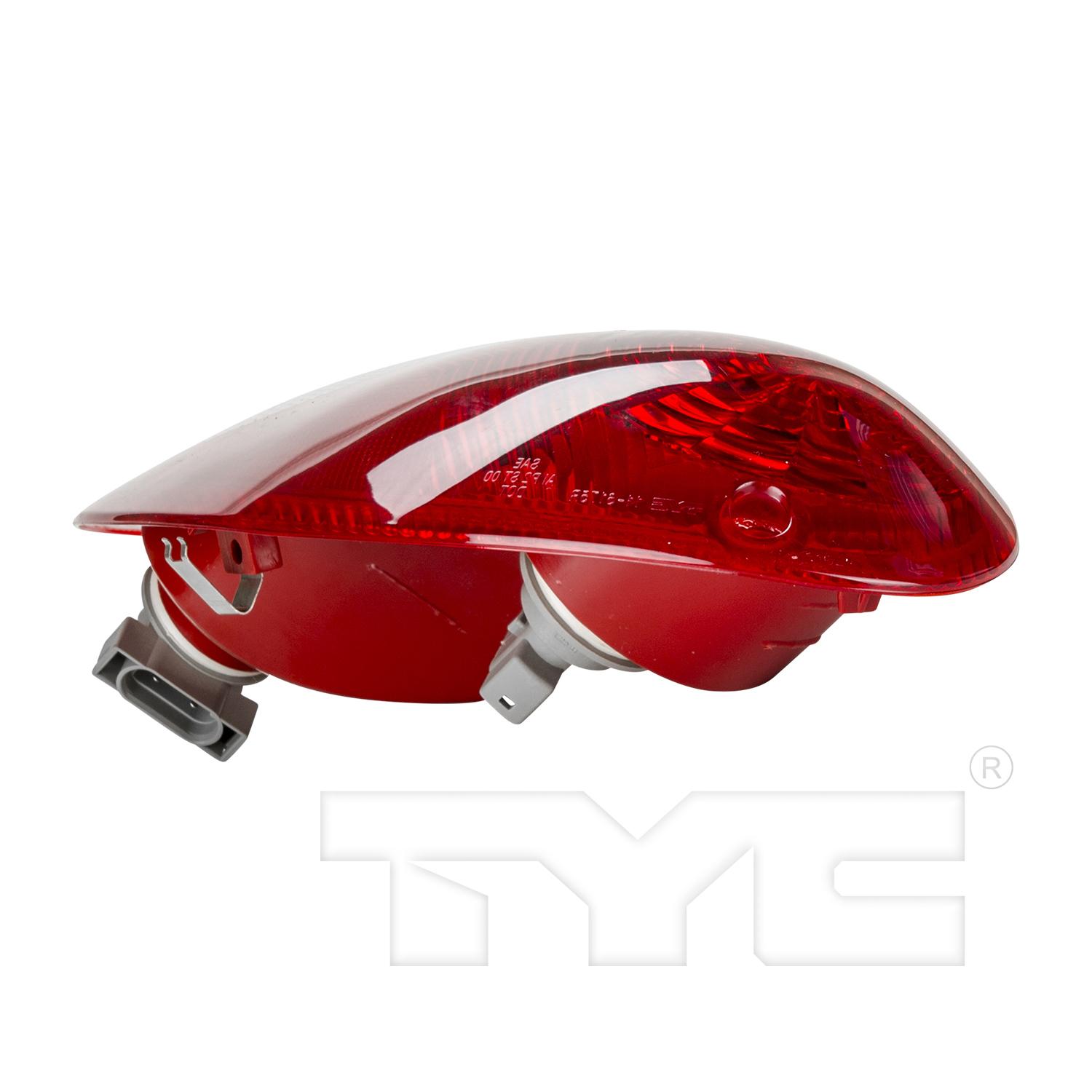 TYC 116176001 Tail Light Assembly product image 6 of 6
