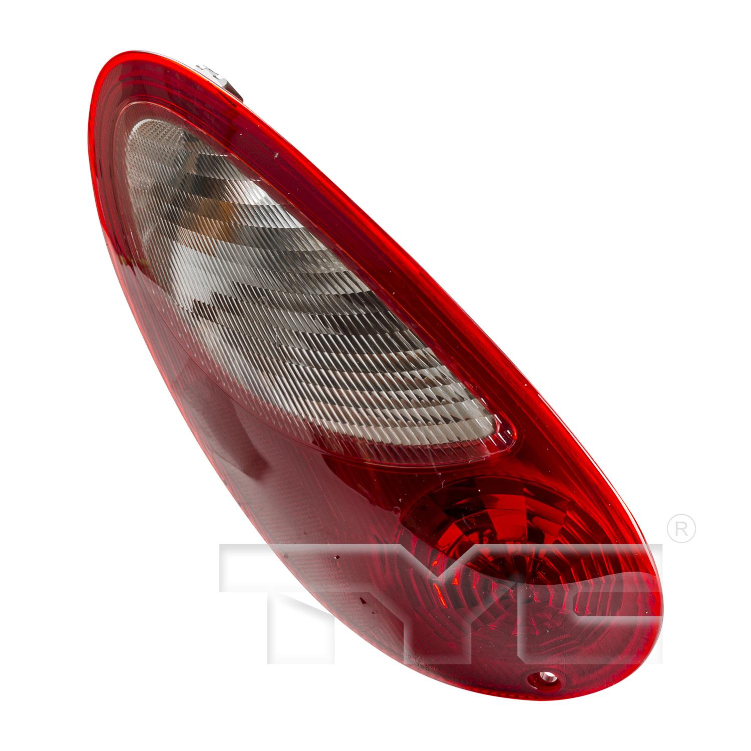 TYC 116176009 - Tail Light Assembly TYC 116176009 Tail Light Assembly product image 1 of 6
