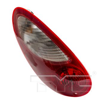 2010 Chrysler PT Cruiser Tail Light Assembly Left TYC 116176009 image 1 of 4