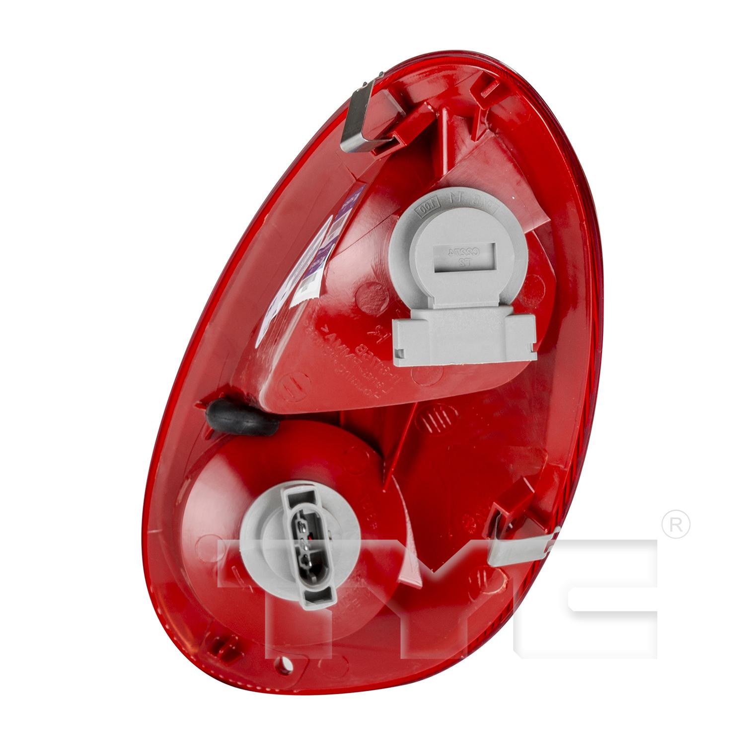 TYC 116176009 - Tail Light Assembly TYC 116176009 Tail Light Assembly product image 2 of 6