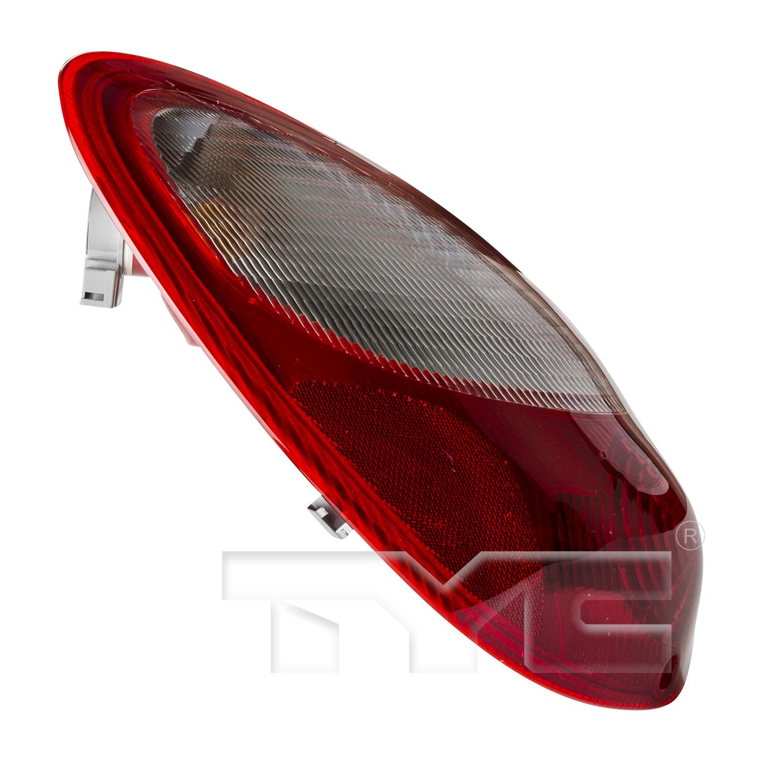 TYC 116176009 - Tail Light Assembly TYC 116176009 Tail Light Assembly product image 3 of 6