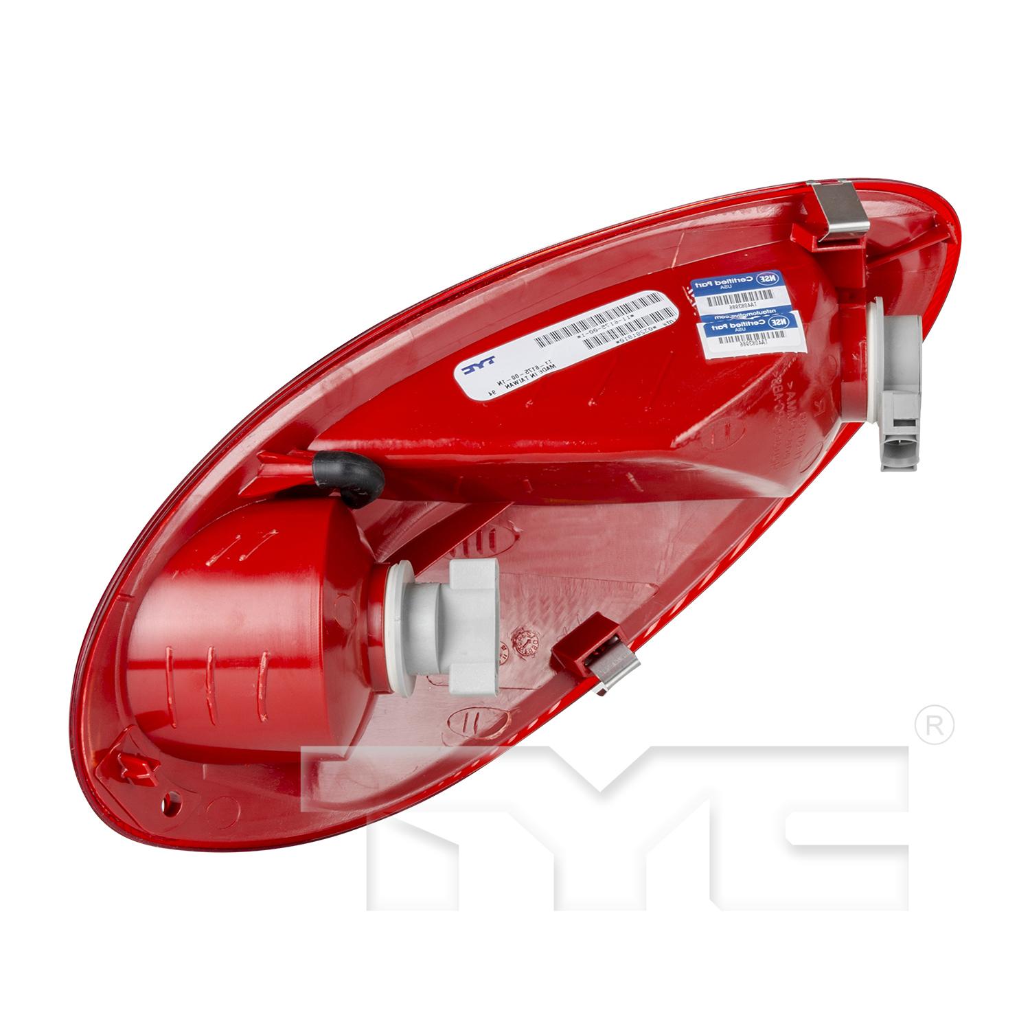 TYC 116176009 - Tail Light Assembly TYC 116176009 Tail Light Assembly product image 4 of 6
