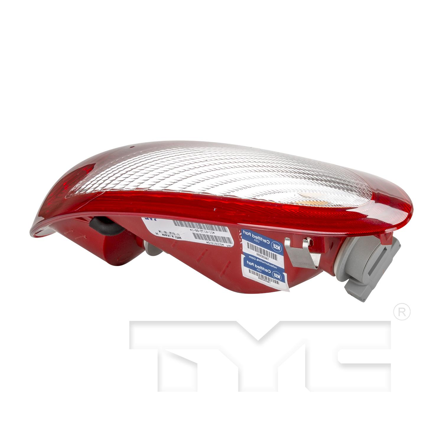 TYC 116176009 - Tail Light Assembly TYC 116176009 Tail Light Assembly product image 5 of 6