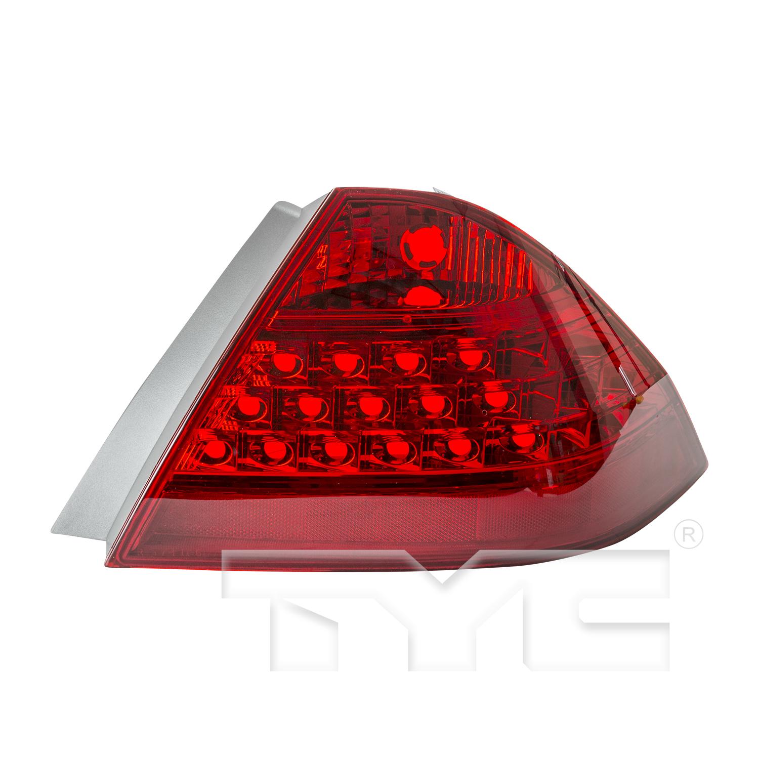 TYC 11617701 - Tail Light Assembly TYC 11617701 Tail Light Assembly product image 1 of 6