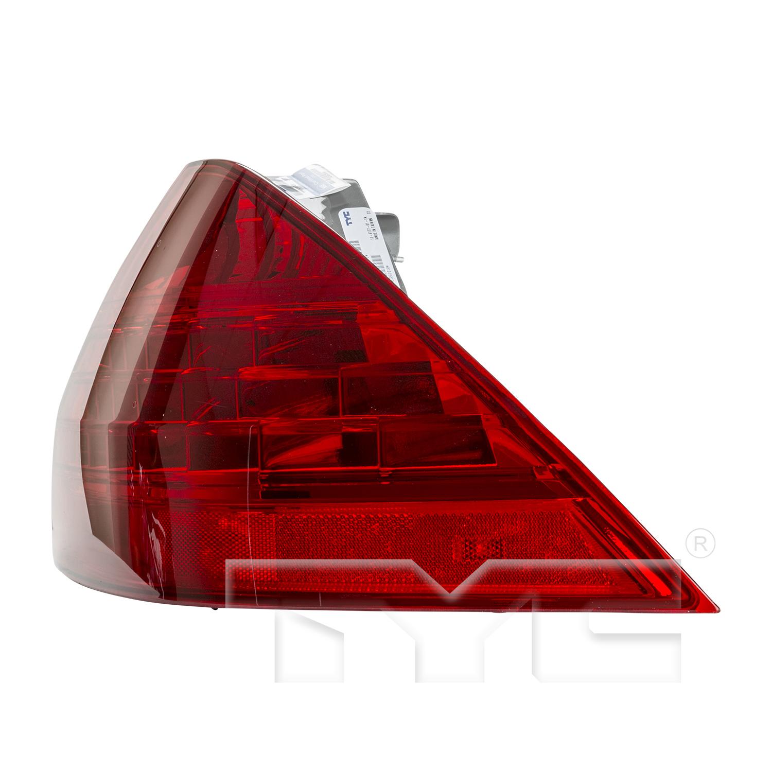 TYC 11617701 - Tail Light Assembly TYC 11617701 Tail Light Assembly product image 3 of 6