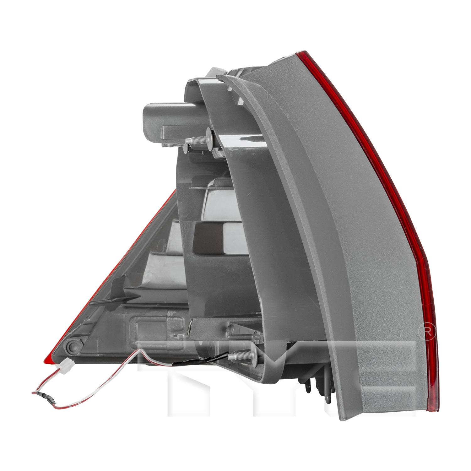 TYC 11617701 - Tail Light Assembly TYC 11617701 Tail Light Assembly product image 4 of 6