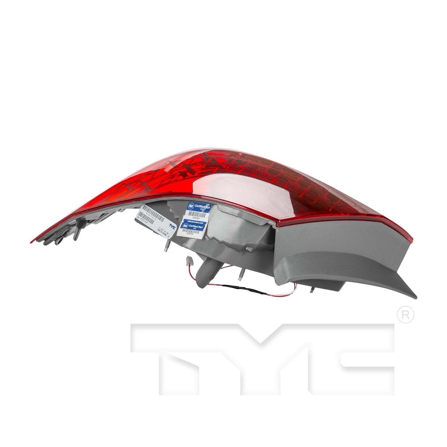 TYC 11617701 - Tail Light Assembly TYC 11617701 Tail Light Assembly product image 5 of 6
