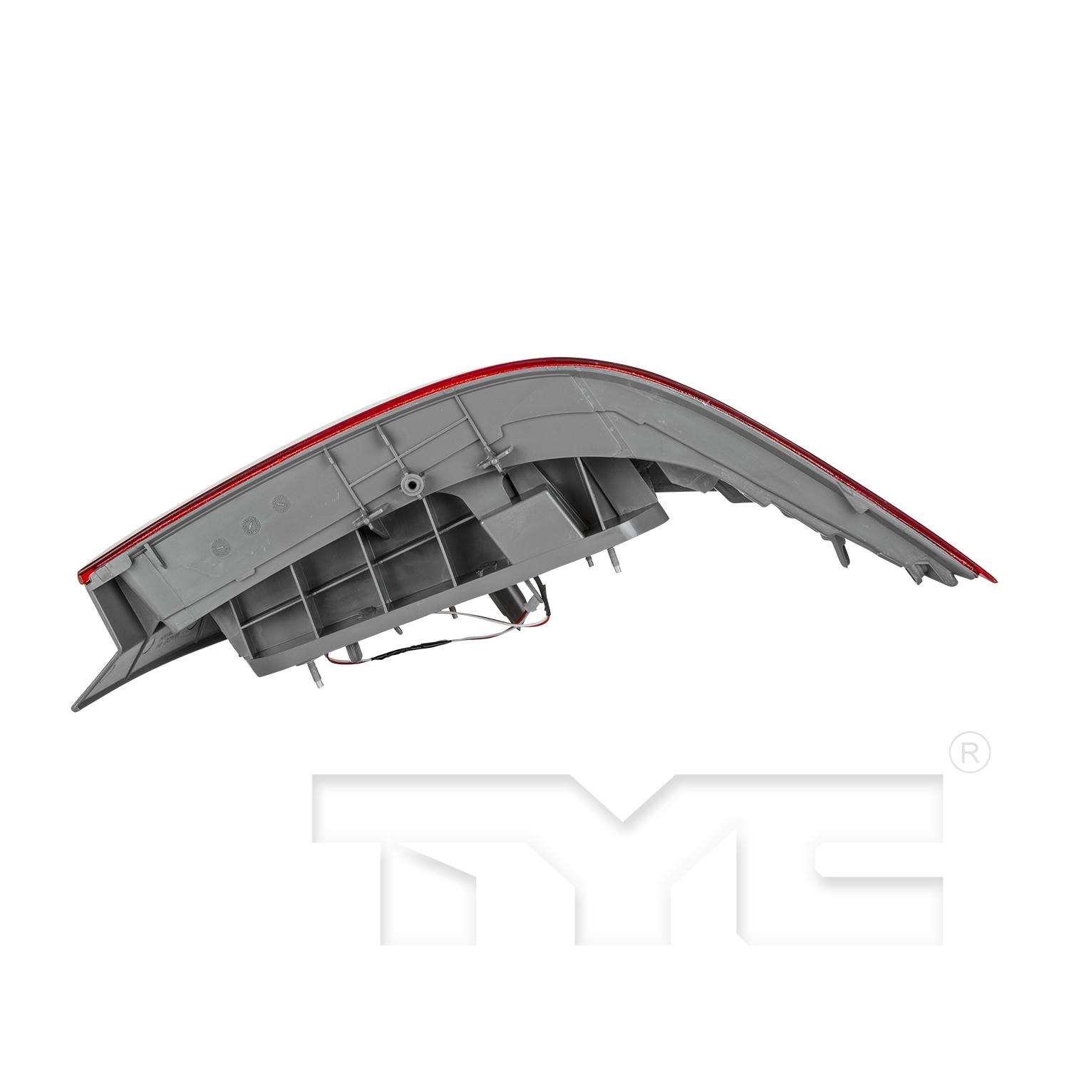 TYC 11617701 - Tail Light Assembly TYC 11617701 Tail Light Assembly product image 6 of 6