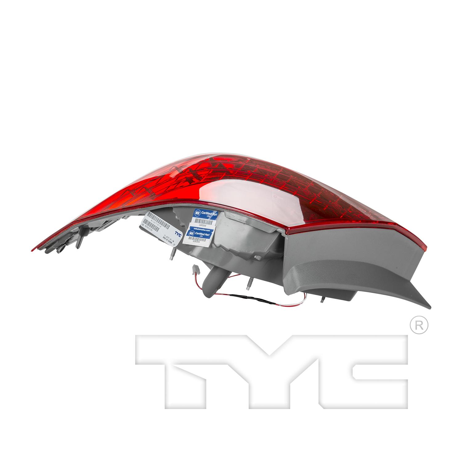 TYC 116177011 - Tail Light Assembly TYC 116177011 Tail Light Assembly product image 5 of 6