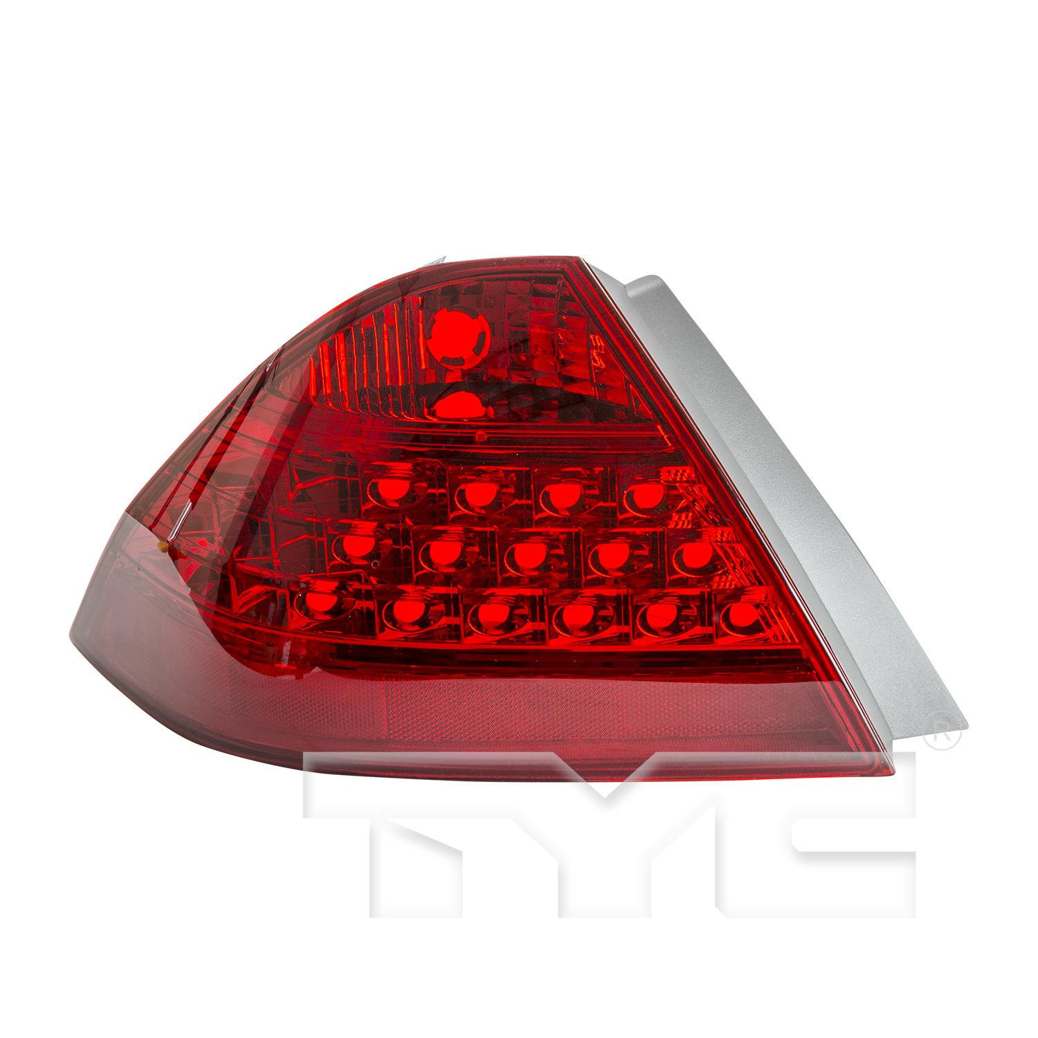 TYC 11617801 - Tail Light Assembly TYC 11617801 Tail Light Assembly product image 1 of 6