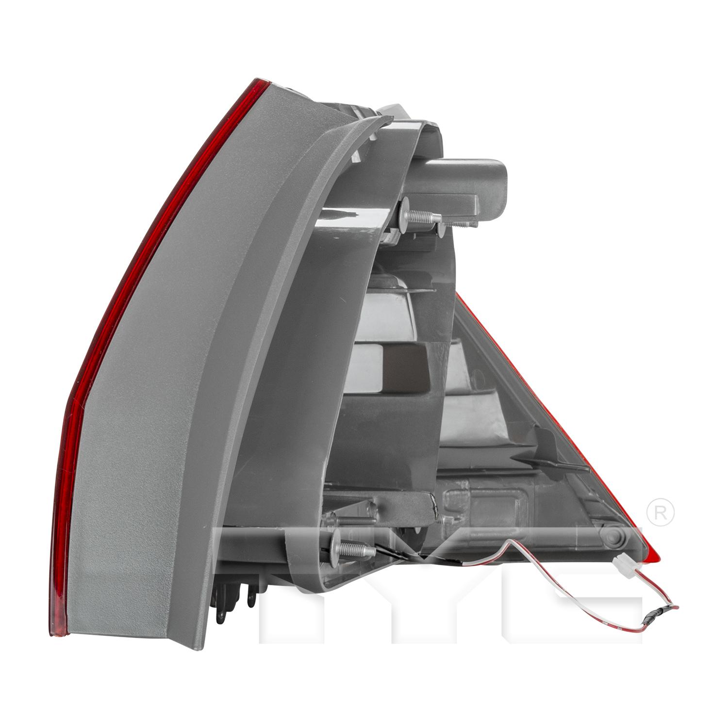 TYC 11617801 - Tail Light Assembly TYC 11617801 Tail Light Assembly product image 4 of 6