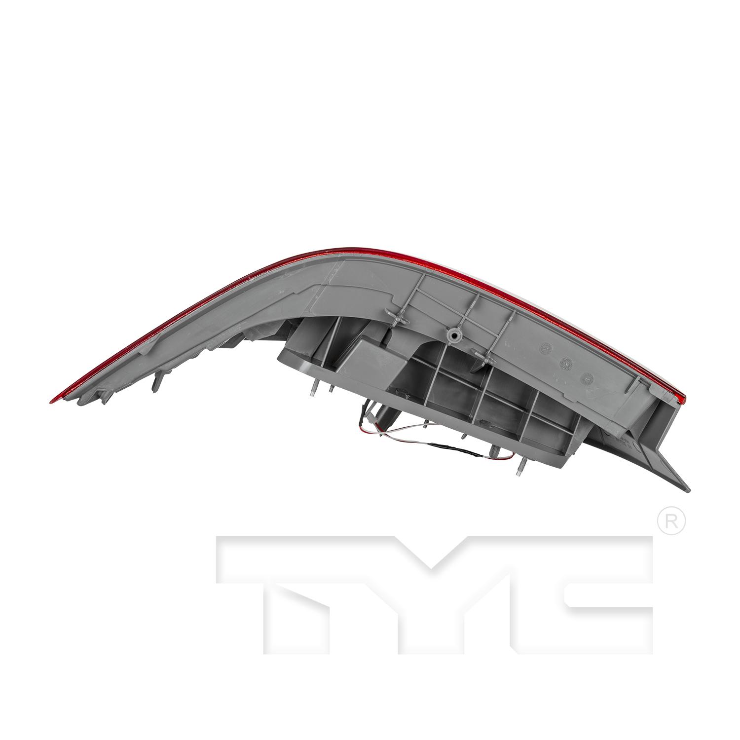 TYC 11617801 - Tail Light Assembly TYC 11617801 Tail Light Assembly product image 6 of 6
