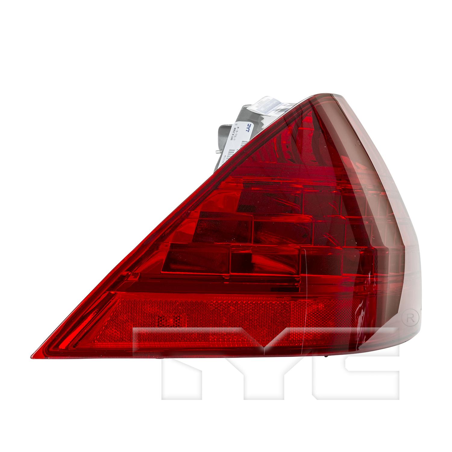 TYC 116178019 - Tail Light Assembly TYC 116178019 Tail Light Assembly product image 3 of 6