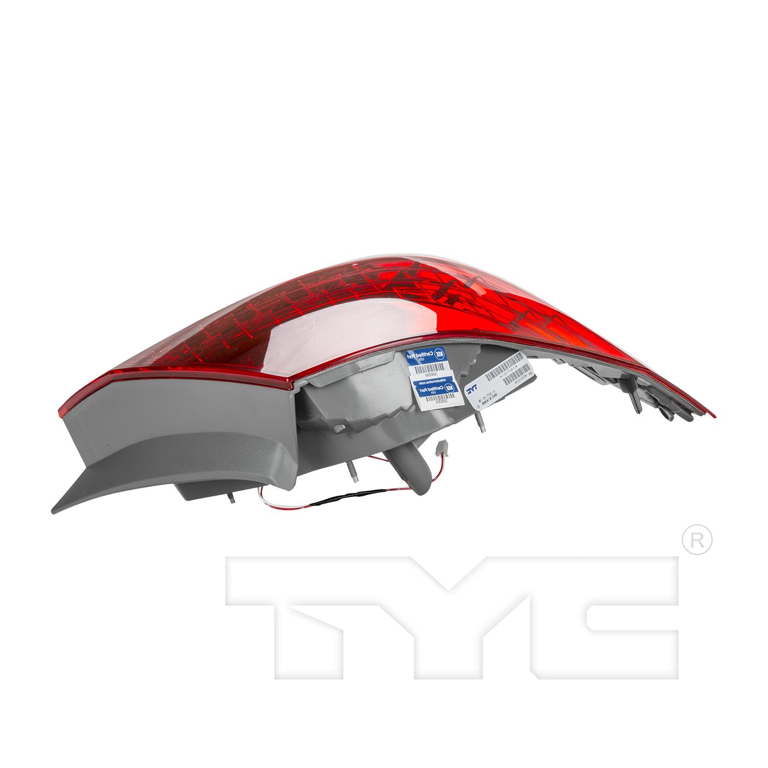 TYC 116178019 - Tail Light Assembly TYC 116178019 Tail Light Assembly product image 5 of 6