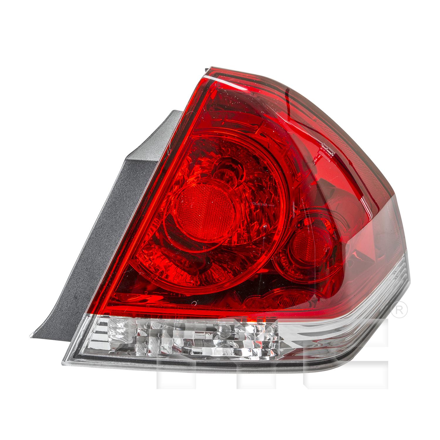 TYC 11617900 - Tail Light Assembly TYC 11617900 Tail Light Assembly product image 1 of 6