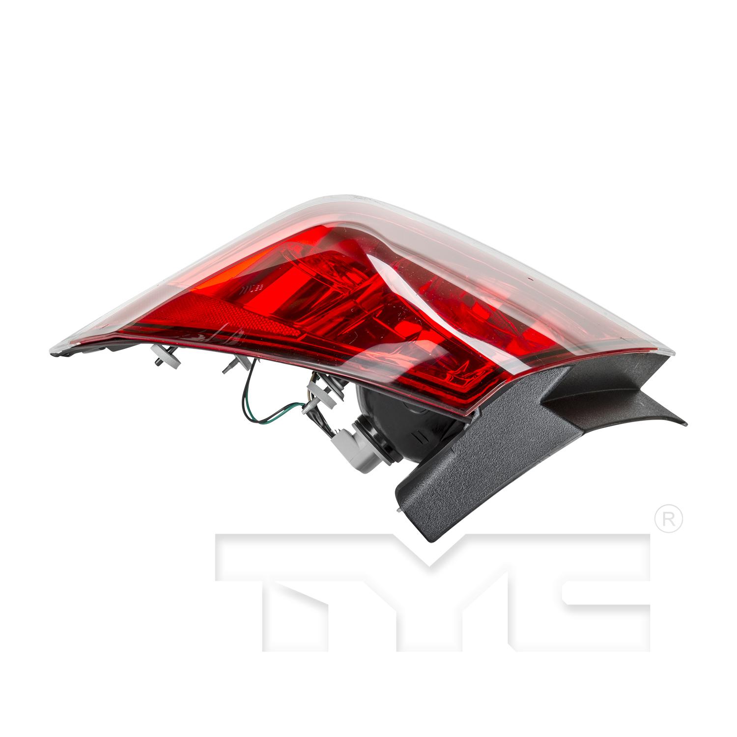 TYC 11617900 - Tail Light Assembly TYC 11617900 Tail Light Assembly product image 5 of 6
