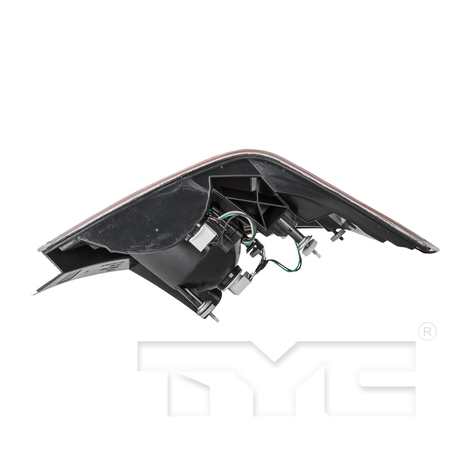 TYC 11617900 - Tail Light Assembly TYC 11617900 Tail Light Assembly product image 6 of 6