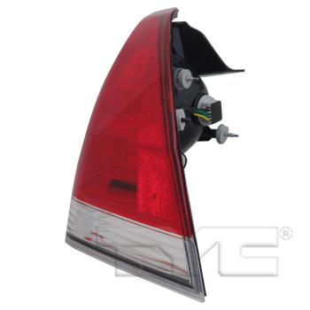2010 Chevrolet Impala Tail Light Assembly Right TYC 116179009 image 2 of 4