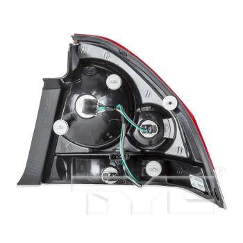 2010 Chevrolet Impala Tail Light Assembly Left TYC 11618000 image 3 of 4