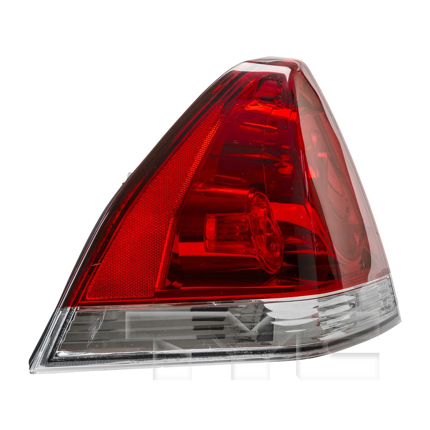 TYC 11618000 Tail Light Assembly product image 3 of 6