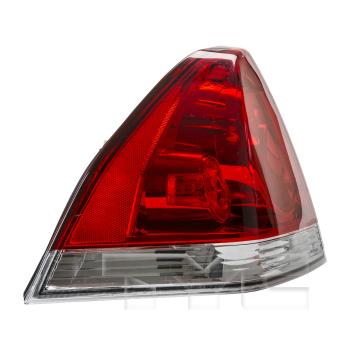 2010 Chevrolet Impala Tail Light Assembly Left TYC 11618000 image 4 of 4