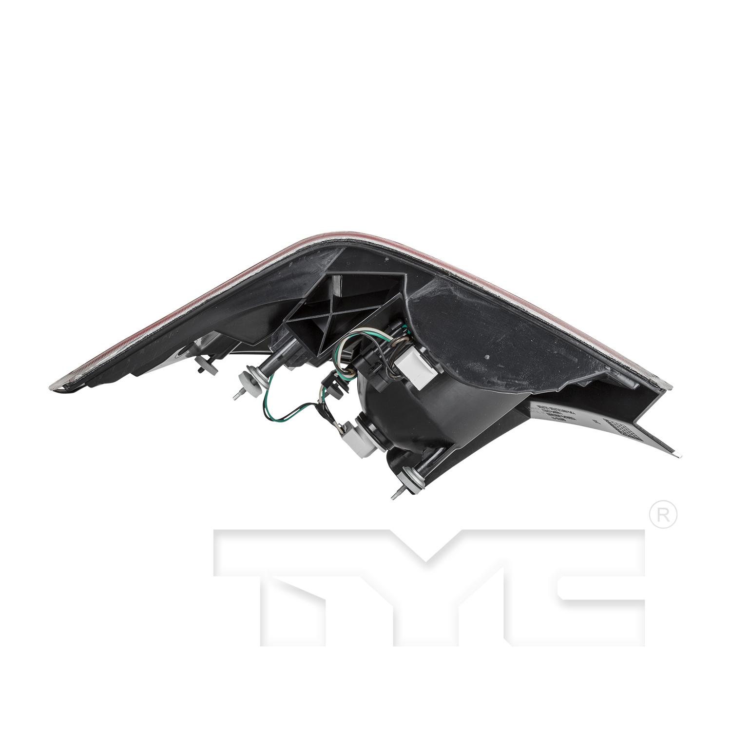 TYC 11618000 Tail Light Assembly product image 6 of 6