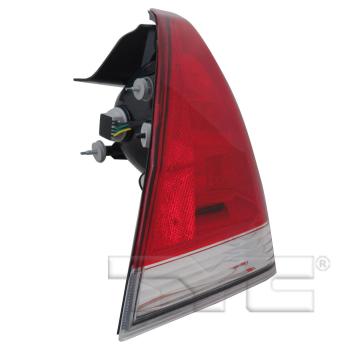 2010 Chevrolet Impala Tail Light Assembly Left TYC 116180009 image 1 of 4