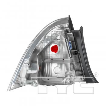 2008 Ford Fusion Tail Light Assembly Right TYC 116181011 image 2 of 4