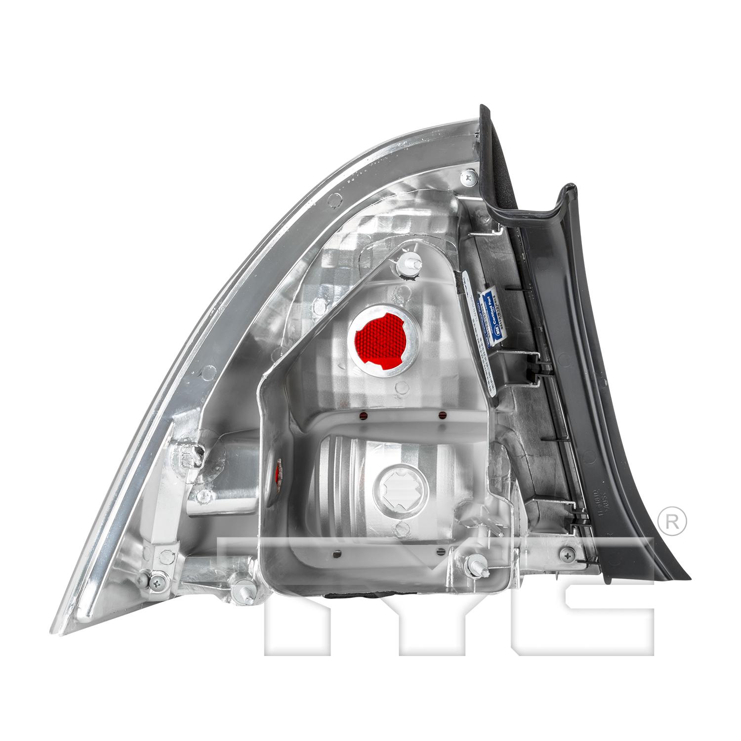 TYC 116181019 - Tail Light Assembly TYC 116181019 Tail Light Assembly product image 2 of 6