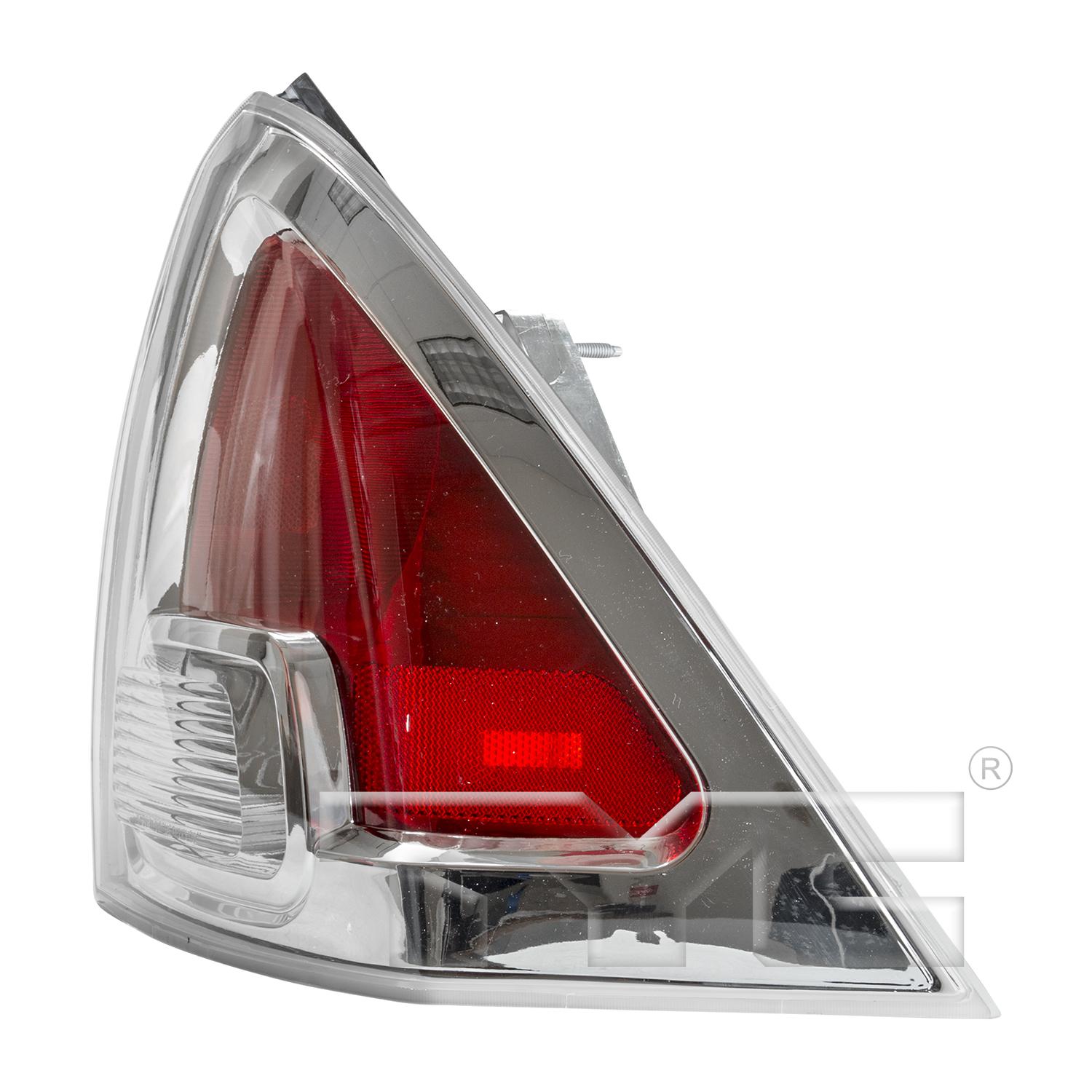 TYC 116181019 - Tail Light Assembly TYC 116181019 Tail Light Assembly product image 3 of 6