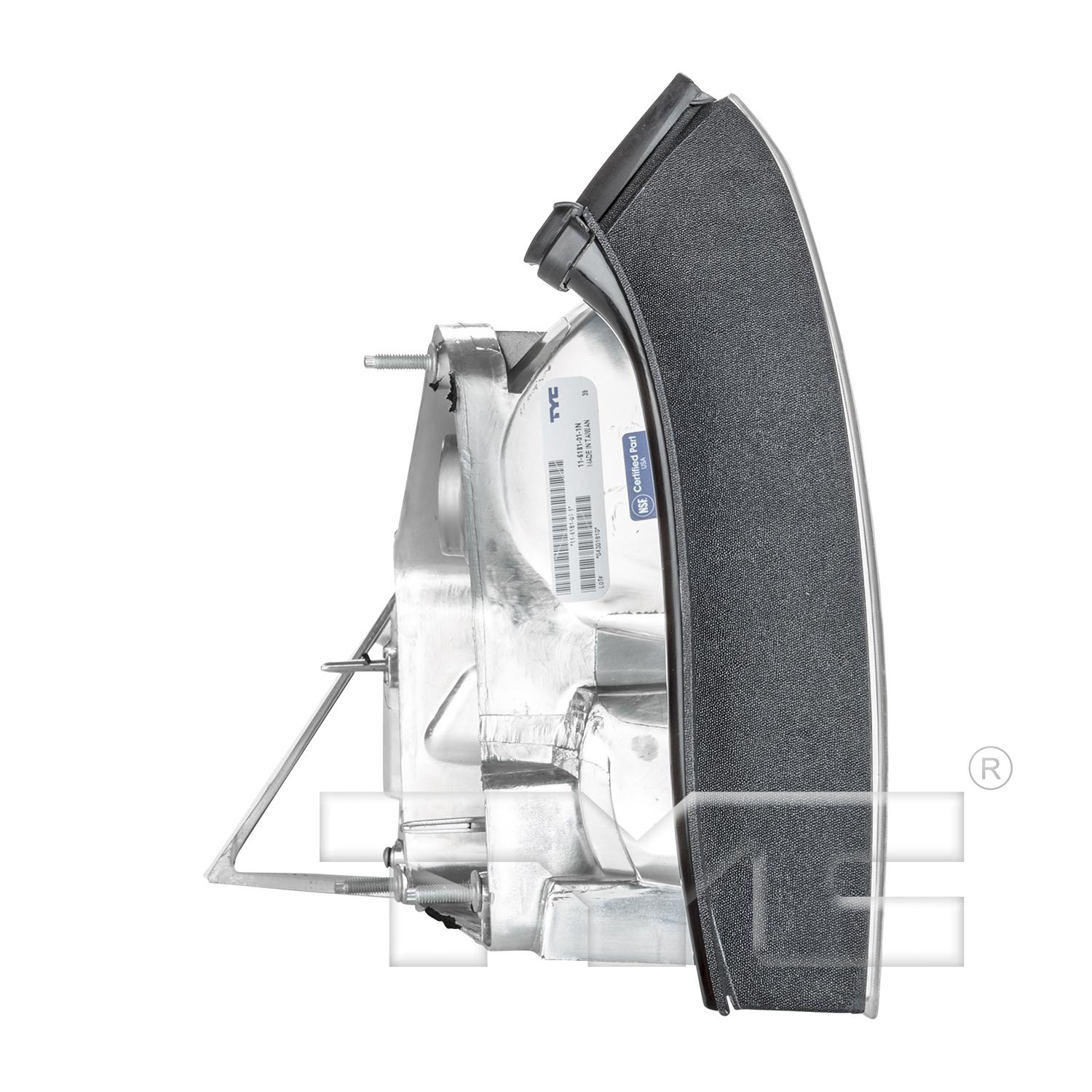 TYC 116181019 - Tail Light Assembly TYC 116181019 Tail Light Assembly product image 4 of 6