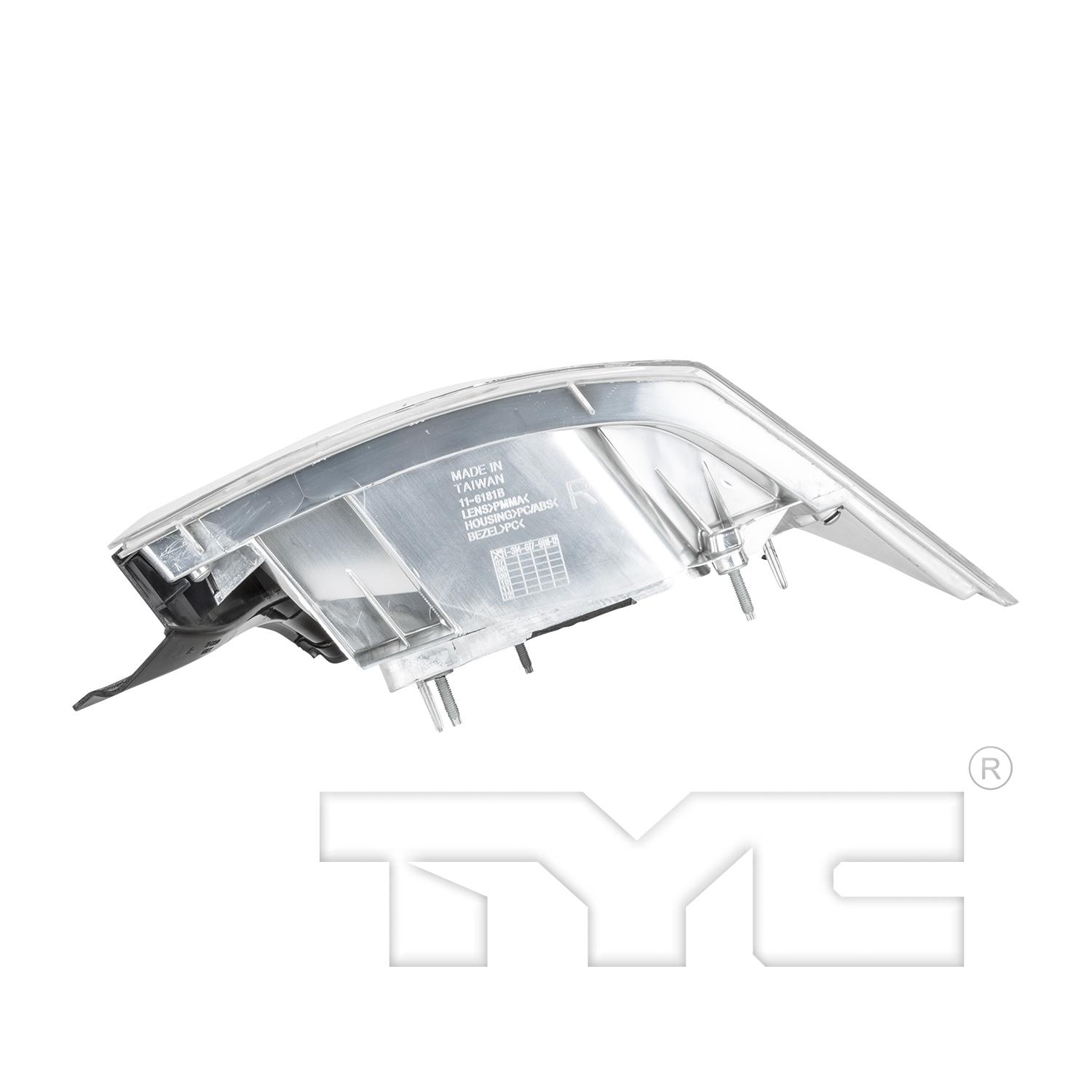 TYC 116181019 - Tail Light Assembly TYC 116181019 Tail Light Assembly product image 6 of 6