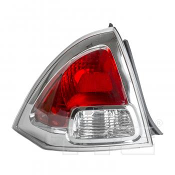 2008 Ford Fusion Tail Light Assembly Left TYC 116182019 image 1 of 4
