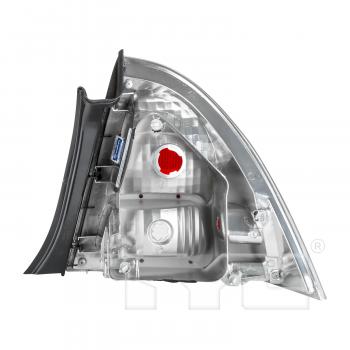 2008 Ford Fusion Tail Light Assembly Left TYC 116182019 image 2 of 4