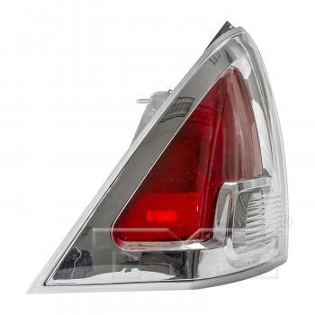 2008 Ford Fusion Tail Light Assembly Left TYC 116182019 image 3 of 4